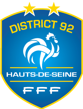 Decouvrez Le Nouveau Logo Du District Des Hauts De Seine De Football District Des Hauts De Seine De Football